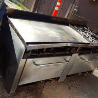 old stove